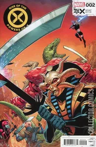Rise of the Powers of X #2