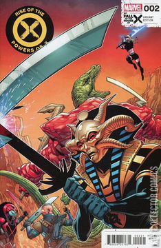 Variant Cover for Rise of the Powers of X #2