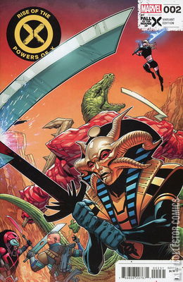 Rise of the Powers of X