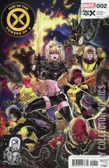 Variant Cover for Rise of the Powers of X #2
