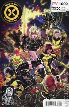 Variant Cover for Rise of the Powers of X #2