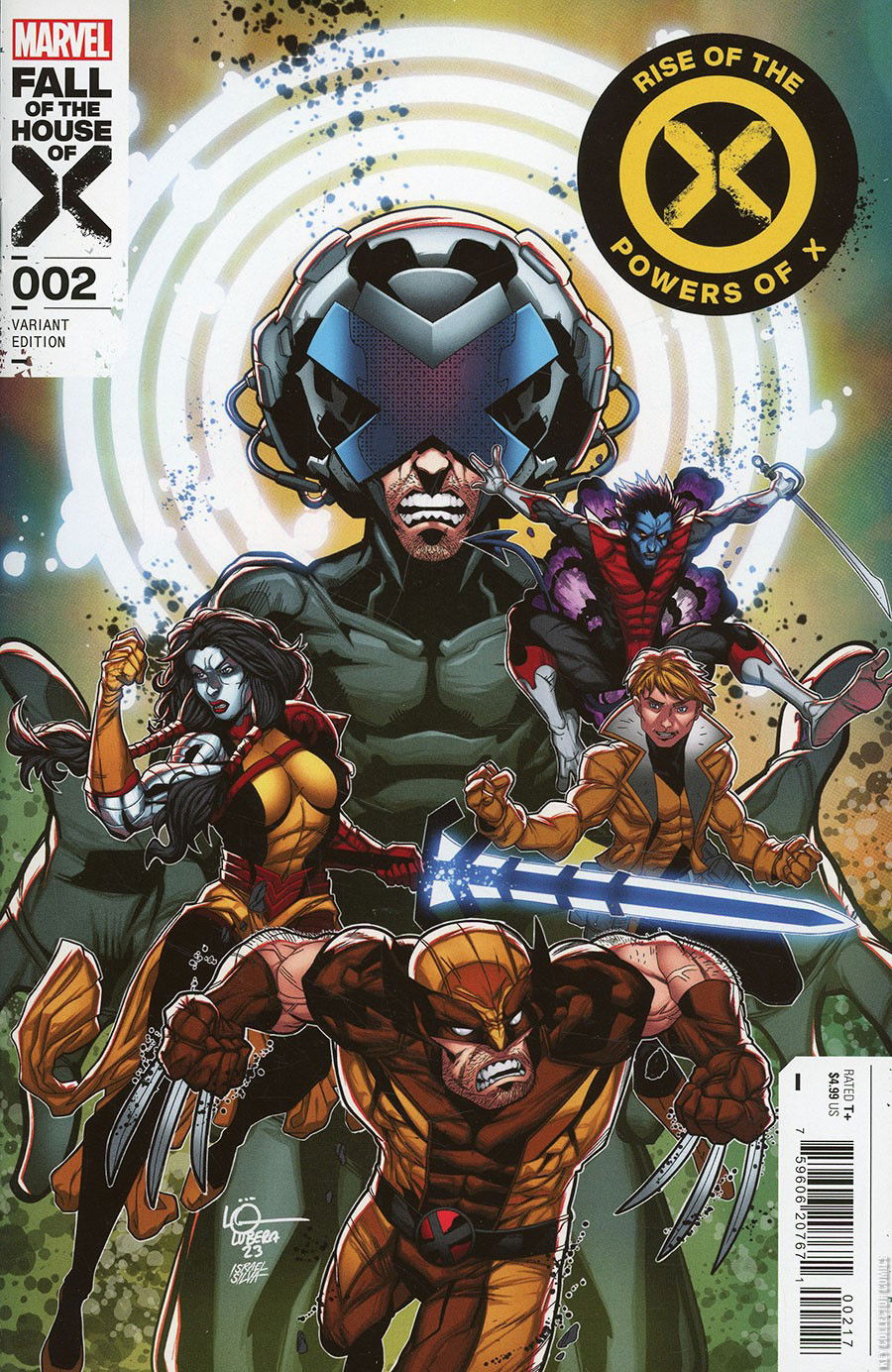 Rise of the Powers of X #2 1:25 Published February 202