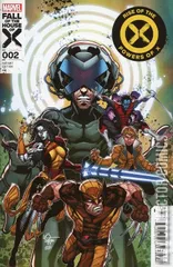 Variant Cover for Rise of the Powers of X #2