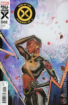 Variant Cover for Rise of the Powers of X #2