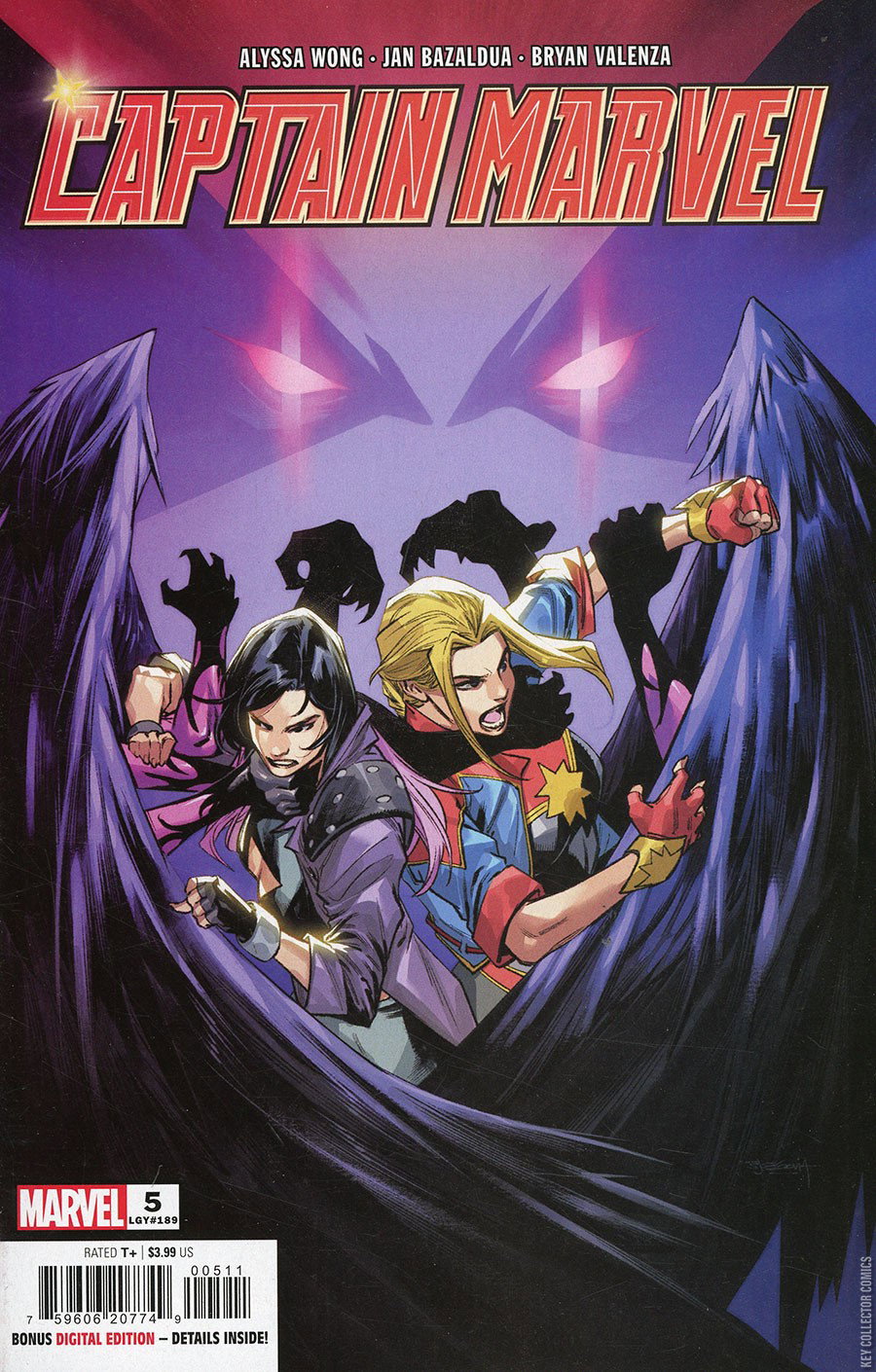 Captain Marvel #5 Published February 2024 | Key Collect