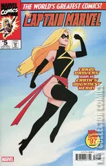 Variant Cover for Captain Marvel #5