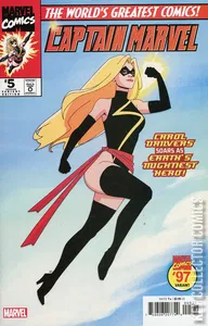 Captain Marvel #5