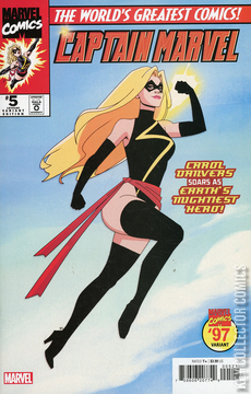 Variant Cover for Captain Marvel #5