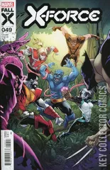 Variant Cover for X-Force #49