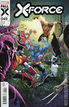 Variant Cover for X-Force #49