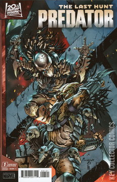 Variant Cover for Predator #1