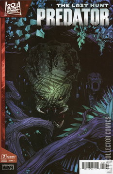 Variant Cover for Predator #1