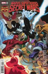 Variant Cover for Marvel Super-Heroes: Secret Wars - Battleworld #4