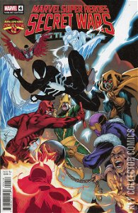 Marvel Super-Heroes: Secret Wars - Battleworld #4