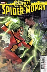 Cover for Spider-Woman #4