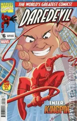 Variant Cover for Daredevil #6