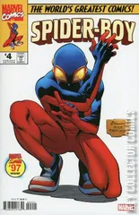 Cover for Spider-Boy #4