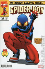 Variant Cover for Spider-Boy #4