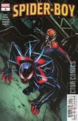 Cover for Spider-Boy #4