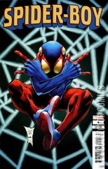 Variant Cover for Spider-Boy #4