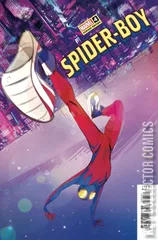 Cover for Spider-Boy #4