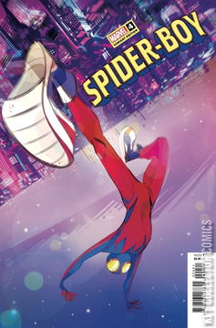 Variant Cover for Spider-Boy #4