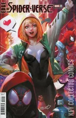 Variant Cover for Edge of Spider-Verse #1