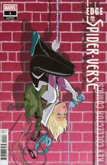 Variant Cover for Edge of Spider-Verse #1