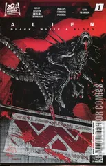 Cover for Alien: Black, White & Blood #1