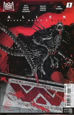 Alien: Black, White & Blood