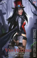 Variant Cover for Van Helsing Annual: Bride of the Night #1