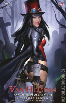 Variant Cover for Van Helsing Annual: Bride of the Night #1