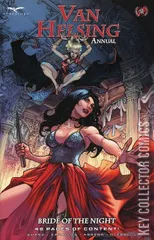 Variant Cover for Van Helsing Annual: Bride of the Night #1