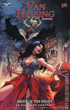 Variant Cover for Van Helsing Annual: Bride of the Night #1