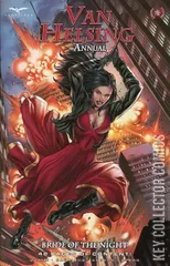Cover for Van Helsing Annual: Bride of the Night #1