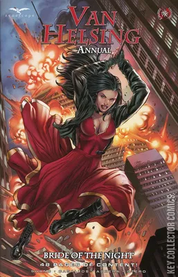 Van Helsing Annual: Bride of the Night