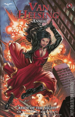 Van Helsing Annual: Bride of the Night