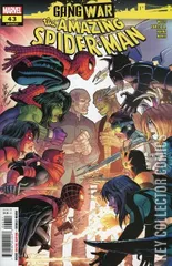 Cover for Amazing Spider-Man #43
