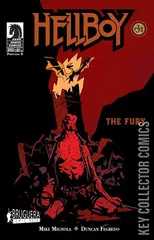 Cover for Hellboy: The Fury #3