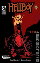 Variant Cover for Hellboy: The Fury #3