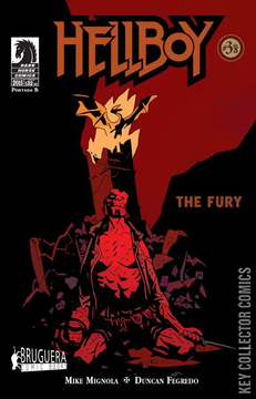 Variant Cover for Hellboy: The Fury #3