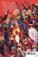 Variant Cover for Captain Marvel #5
