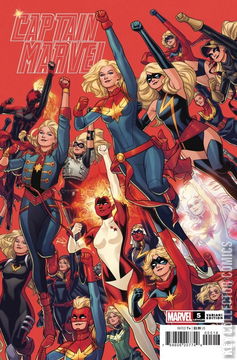 Variant Cover for Captain Marvel #5