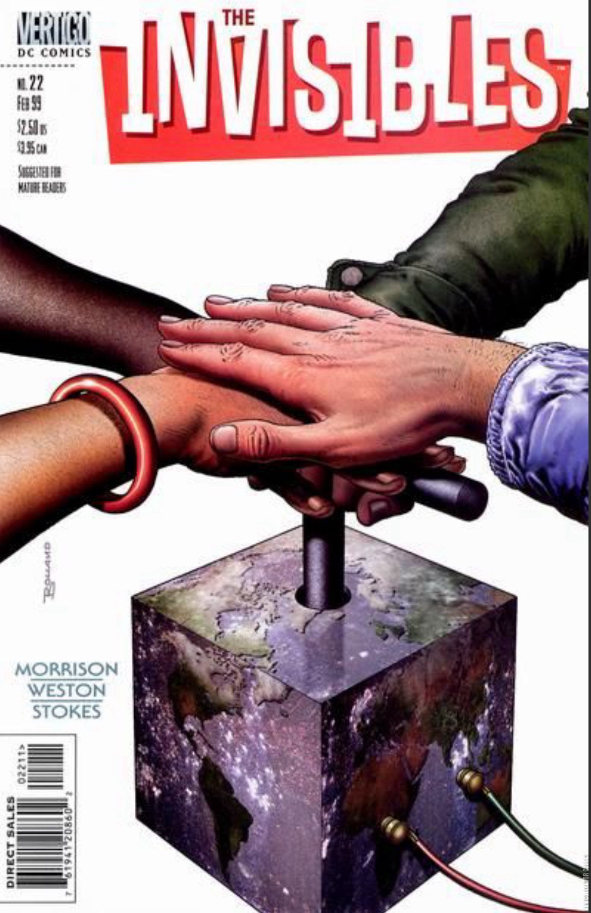 The Invisimles The Invisibles #22 (1999) – Value & Key Facts | Key Collector Comics