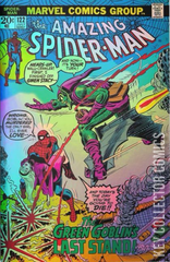 Variant Cover for Amazing Spider-Man #122