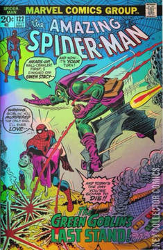 Variant Cover for Amazing Spider-Man #122