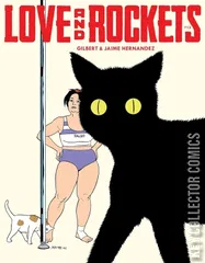 Cover for Love and Rockets #13