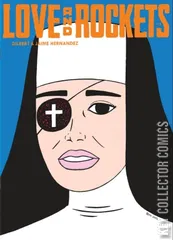 Cover for Love and Rockets #13
