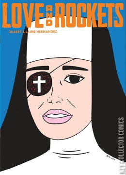 Variant Cover for Love and Rockets #13