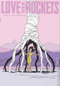 Variant Cover for Love and Rockets #14